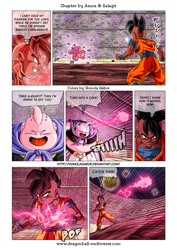 Dragon ball Multiverse manga 1563 by DragonGotico423 on DeviantArt