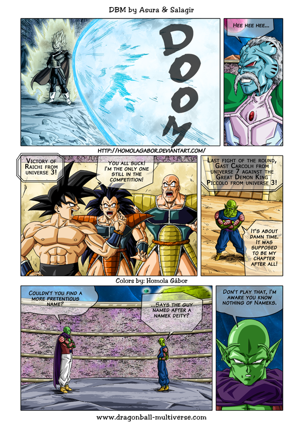 Dragon Ball Multiverse 61: Vegetto by AR-UA on DeviantArt