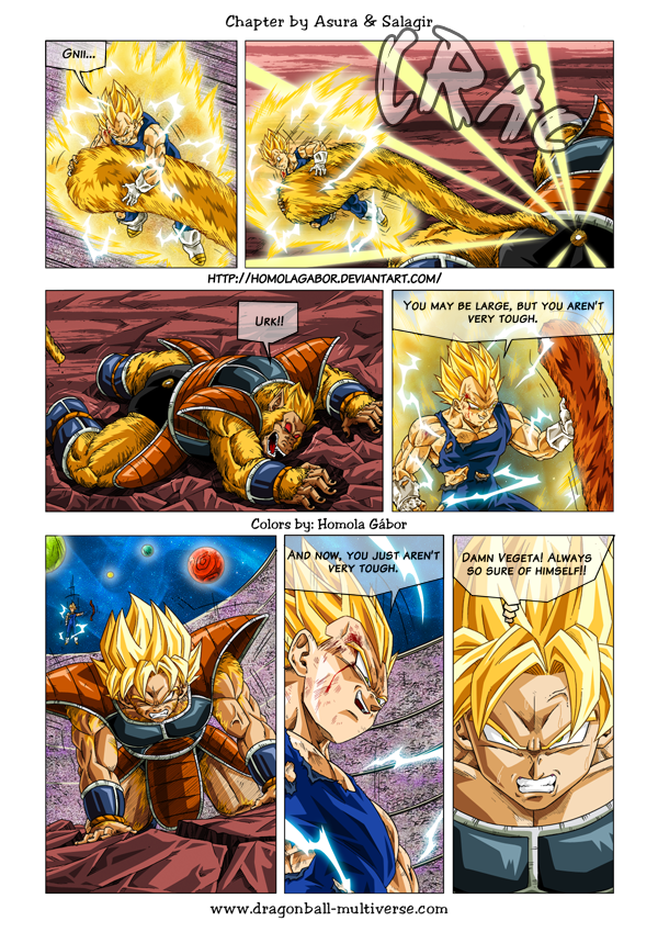 DragonBall Multiverse 1054 by HomolaGabor on DeviantArt