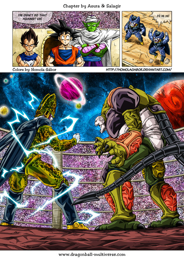 DBM Universe 11 cover colored by BK-81 on DeviantArt