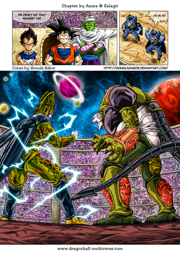 Db Multiverse by Erushido on DeviantArt