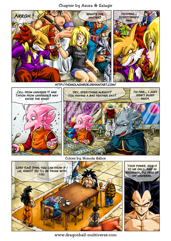 Dragon ball Multiverse manga 1563 by DragonGotico423 on DeviantArt