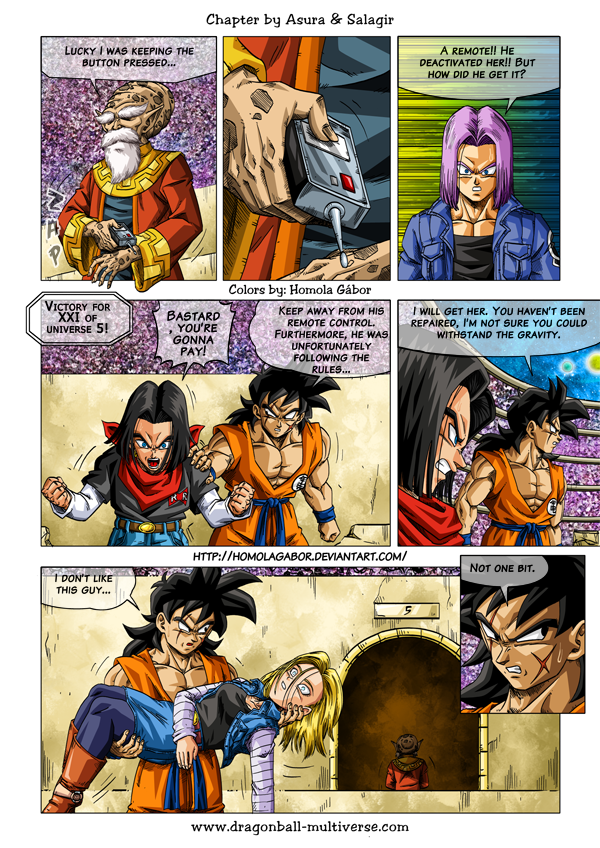 DragonBall Multiverse 1125 by HomolaGabor on DeviantArt