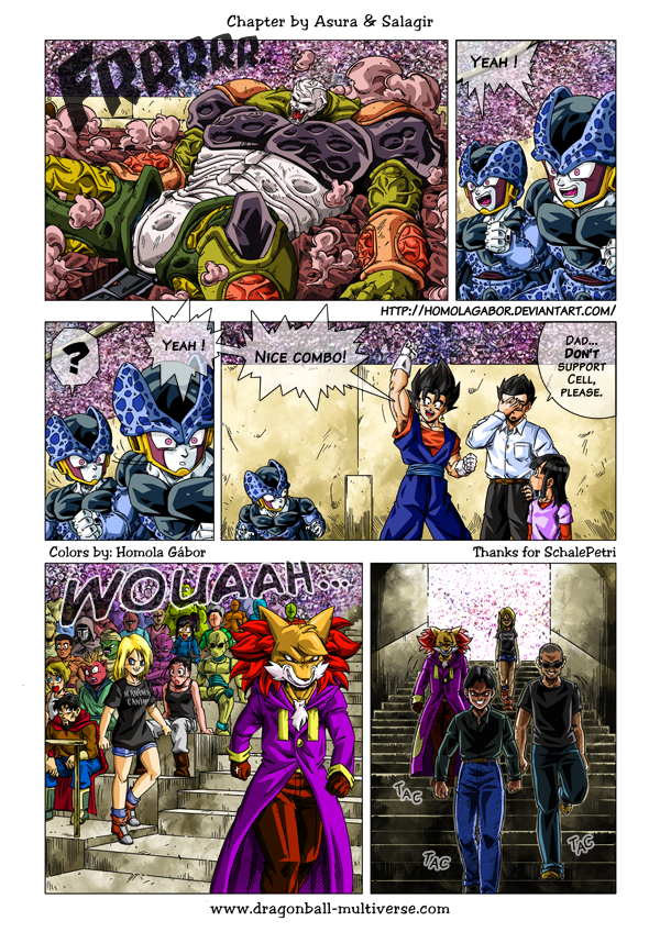 DragonBall Multiverse 1228 by HomolaGabor on DeviantArt