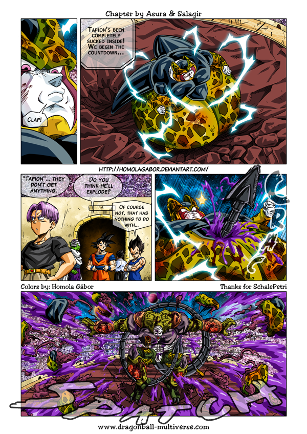 DragonBall Multiverse 1119 by HomolaGabor on DeviantArt