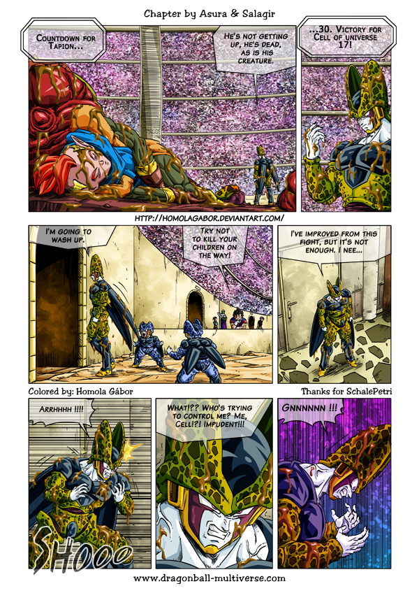 DragonBall Multiverse page 1024 by HomolaGabor.deviantart.com on