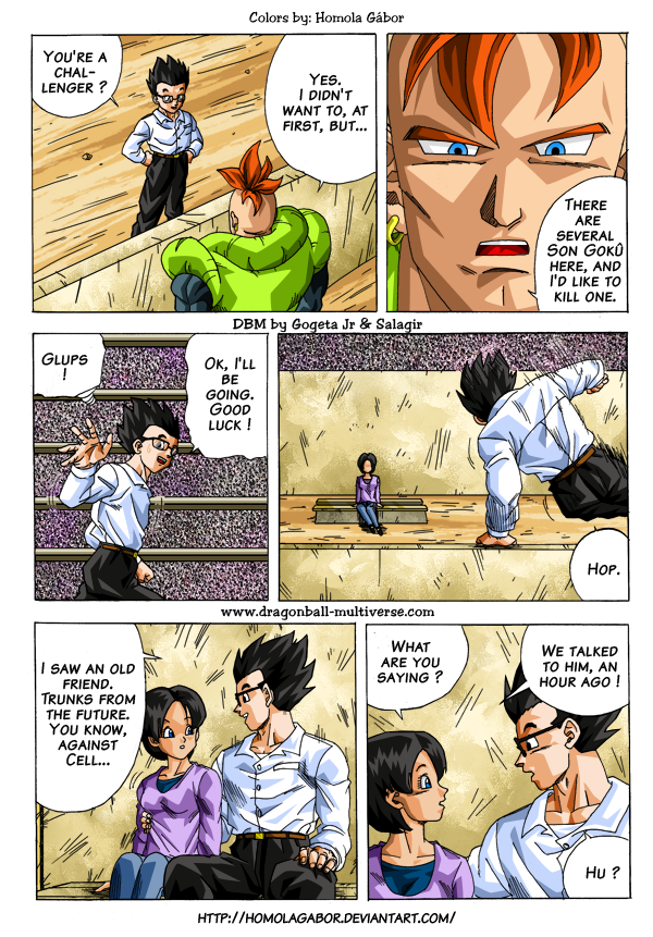 dragonball multiverse colo-DBZ by MoMo-Le-OuF on DeviantArt