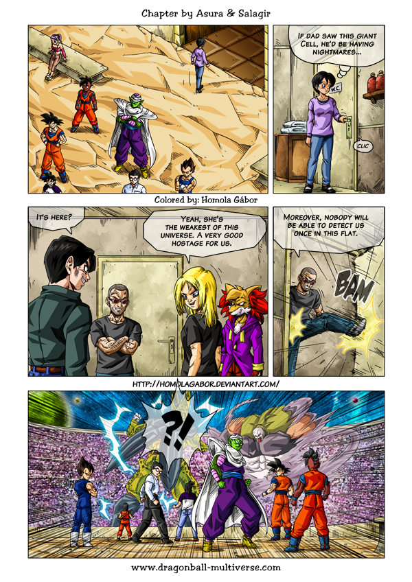 DragonBall Multiverse 1110 by HomolaGabor on DeviantArt