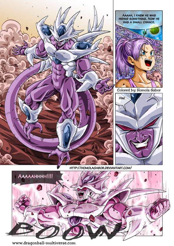 DragonBall Multiverse 1168 by HomolaGabor on DeviantArt