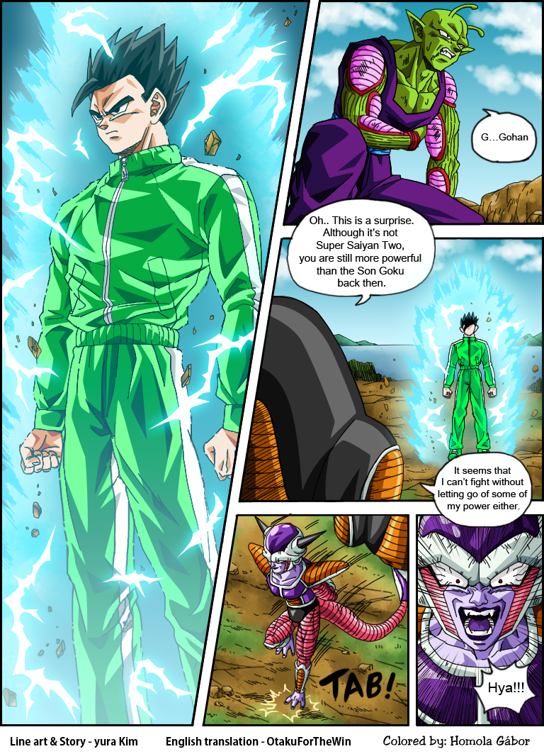 gohan vs frieza final form