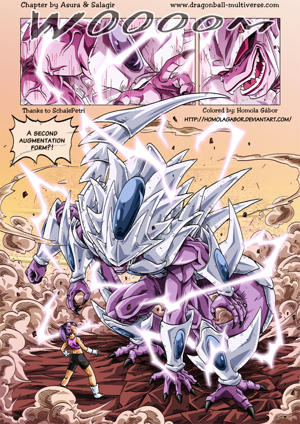 The new abilities of fusion - Chapter 51, Page 1170 - DBMultiverse