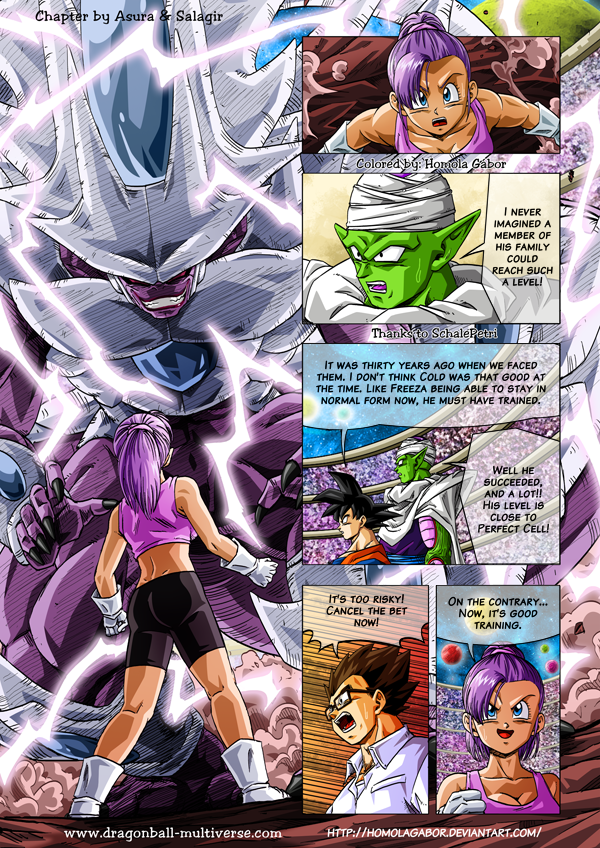 Dragon Ball Multiverse: 1219 Color by Argelios on DeviantArt