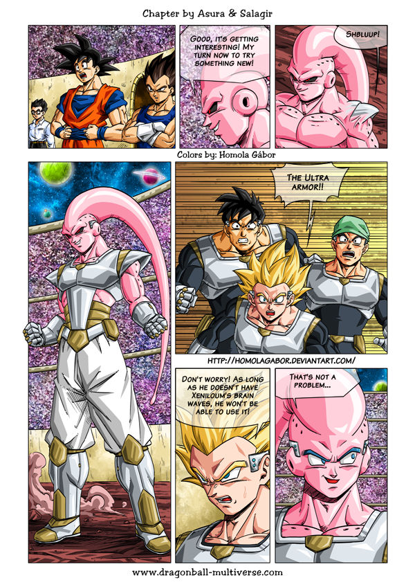 DragonBall Multiverse - King Cold Form6 by HomolaGabor on