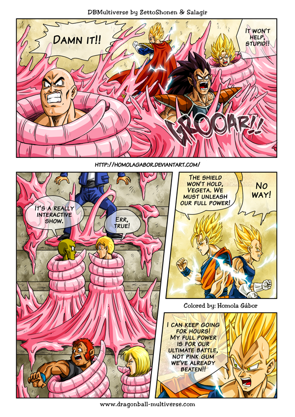 Dragon Ball Multiverse 237 by albertocubatas on DeviantArt