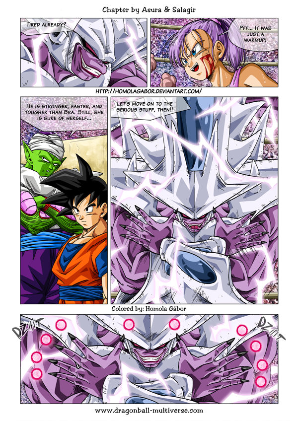DragonBall Multiverse - King Cold Form6 by HomolaGabor on
