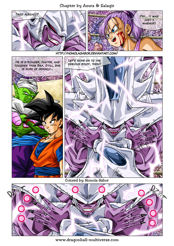 DragonBall Multiverse 1168 by HomolaGabor on DeviantArt