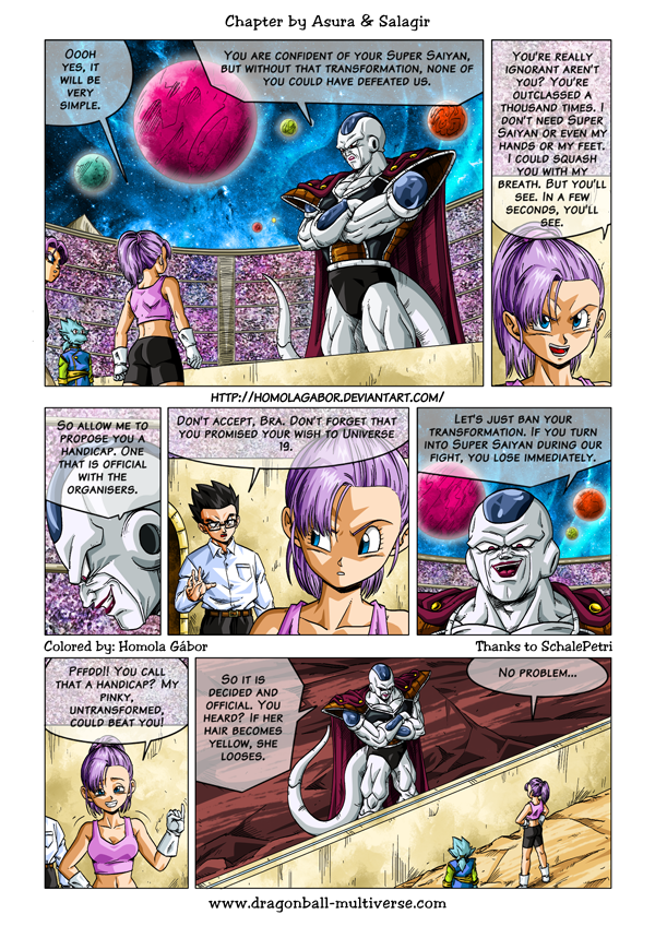 DragonBall Multiverse 1166 by HomolaGabor on DeviantArt