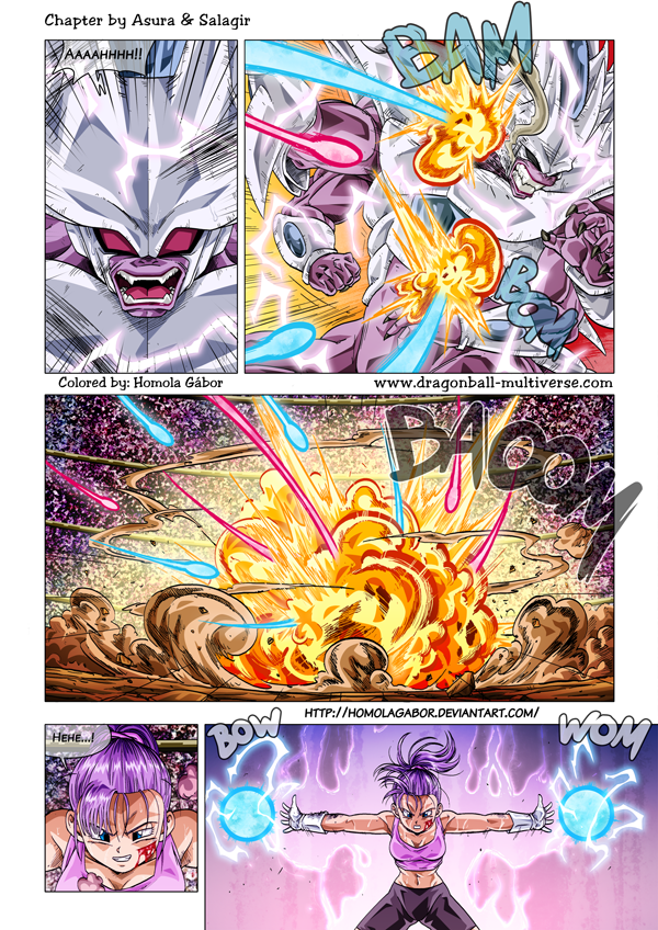 Dragon Ball Multiverse: Pagina 1256  90's Colors by Arshock on DeviantArt