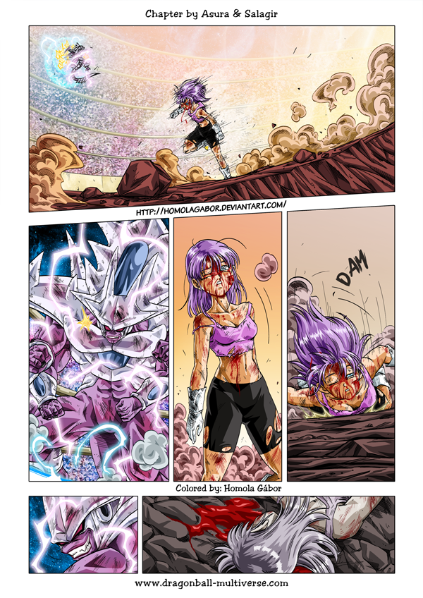 DragonBall Multiverse page 1024 by HomolaGabor.deviantart.com on  @DeviantArt