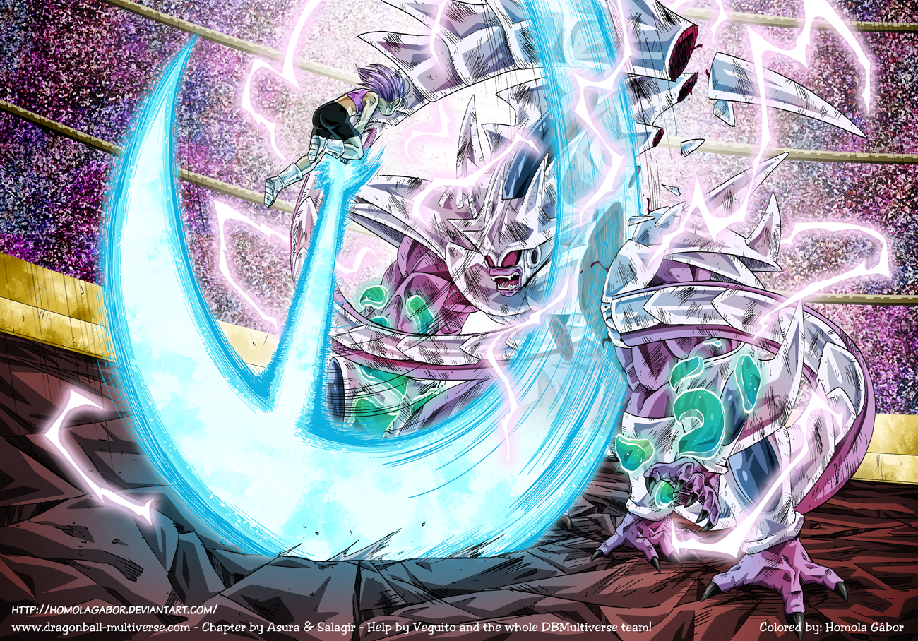 Db Multiverse - Dragonball & Anime Background Wallpapers on Desktop Nexus  (Image 733933)