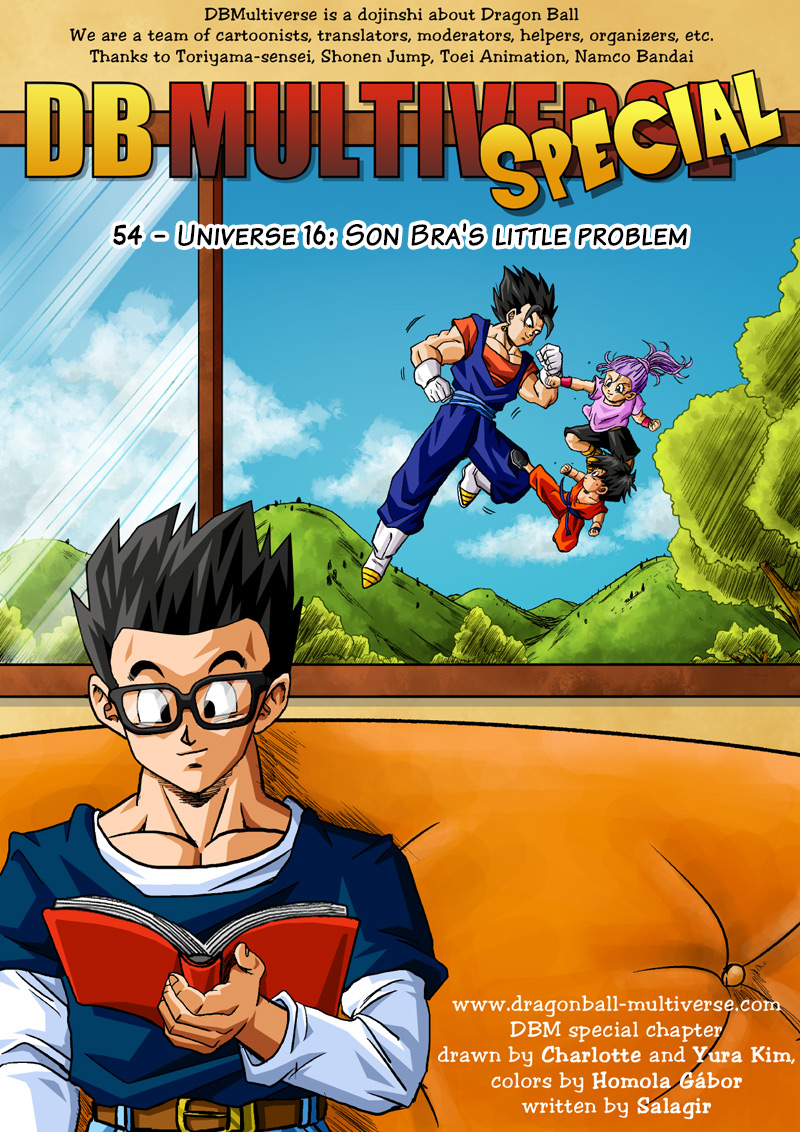 DragonBall Multiverse 1228 by HomolaGabor on DeviantArt