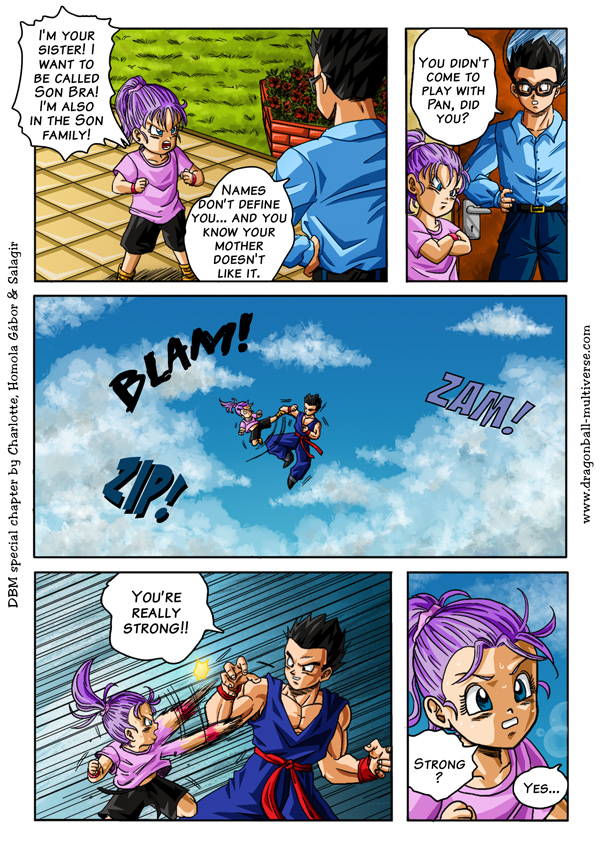 DragonBall Multiverse 1166 by HomolaGabor on DeviantArt