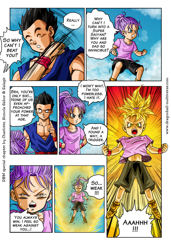 Dragon Ball Multiverse - Universe 16 by TheNightDestroyer on DeviantArt