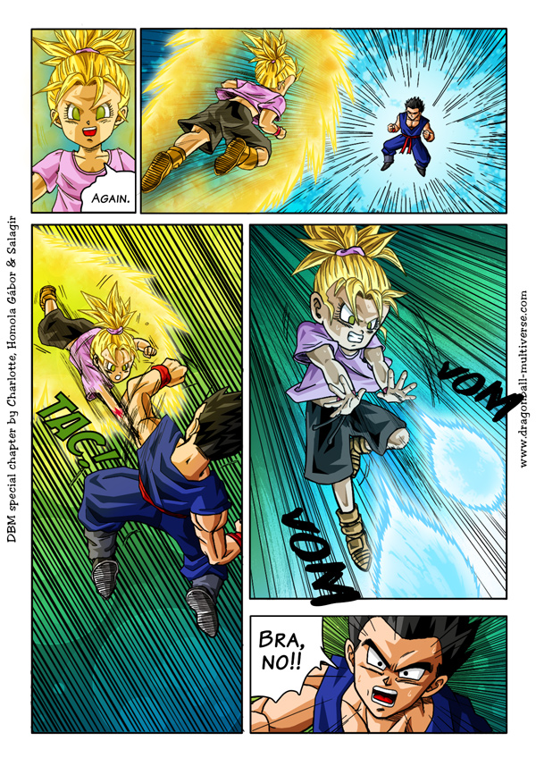 Bra Dragon Ball Multiverse by KingsInkings17 on DeviantArt