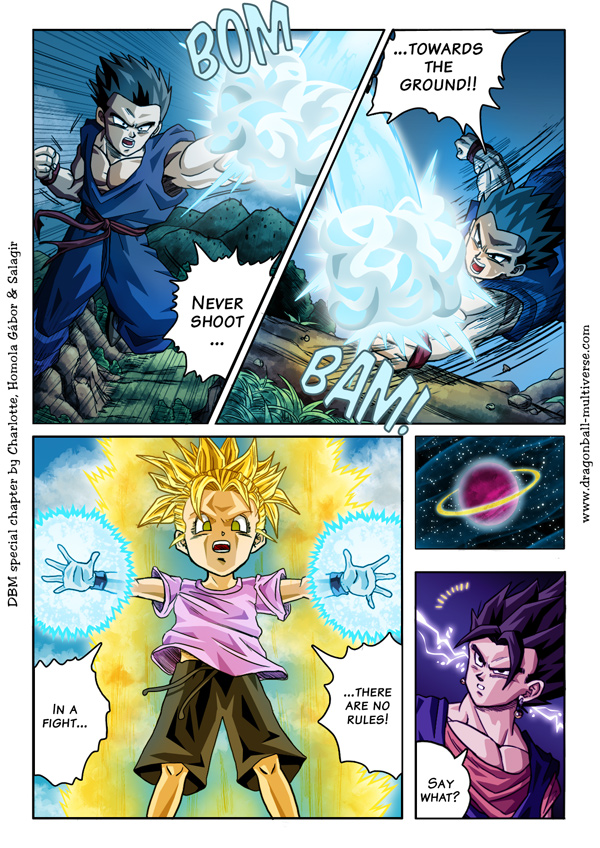 DRAGON BALL MULTIVERSE] SON BRA by Haikurasu-Vegetto on DeviantArt