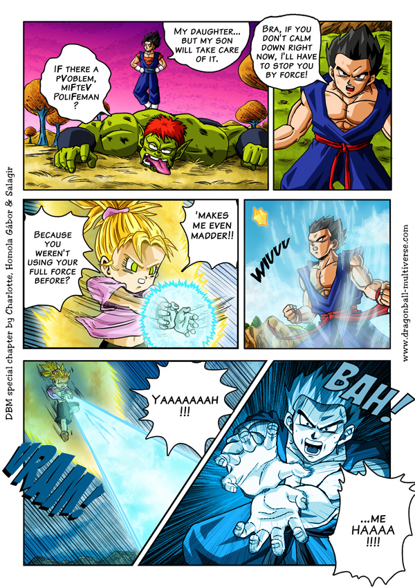 DragonBall Multiverse 1110 by HomolaGabor on DeviantArt