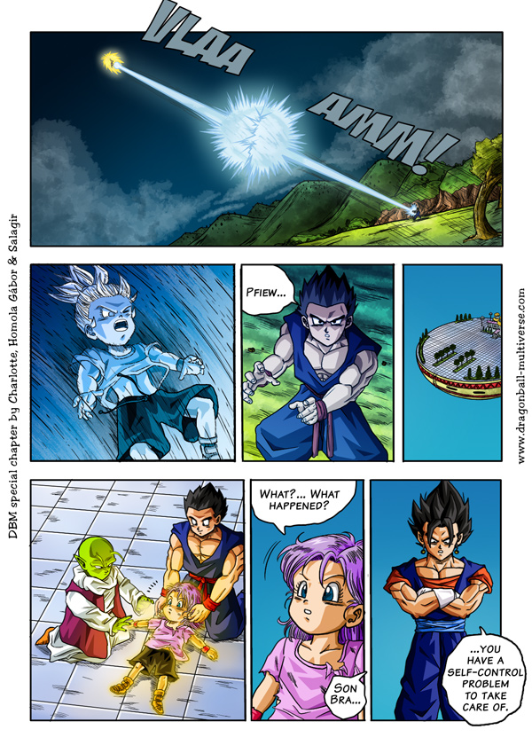 Dragon Ball Multiverse on X: Awesome fan art from @DBM_Animated   / X