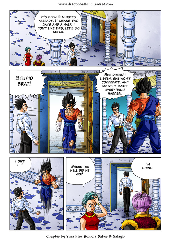 Dragon Ball Multiverse - Universe 16 by TheNightDestroyer on DeviantArt