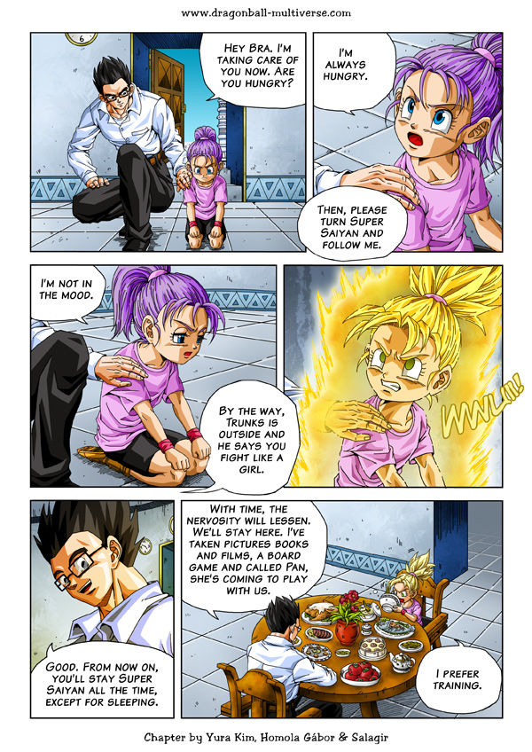 DragonBall Multiverse 1054 by HomolaGabor on DeviantArt