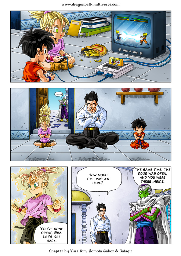 DragonBall Multiverse 1054 by HomolaGabor on DeviantArt