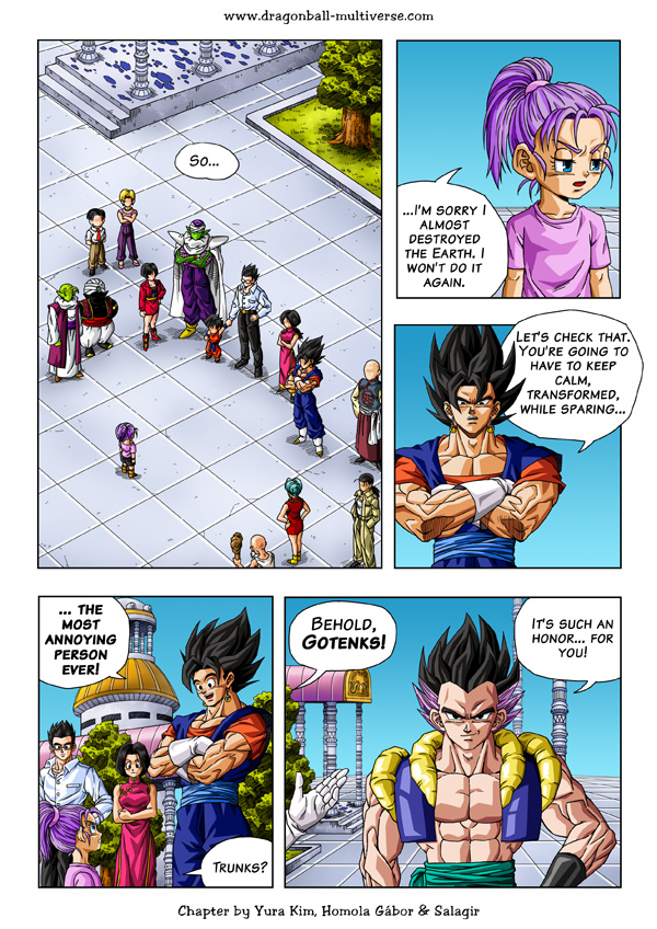 DragonBall Multiverse 1110 by HomolaGabor on DeviantArt