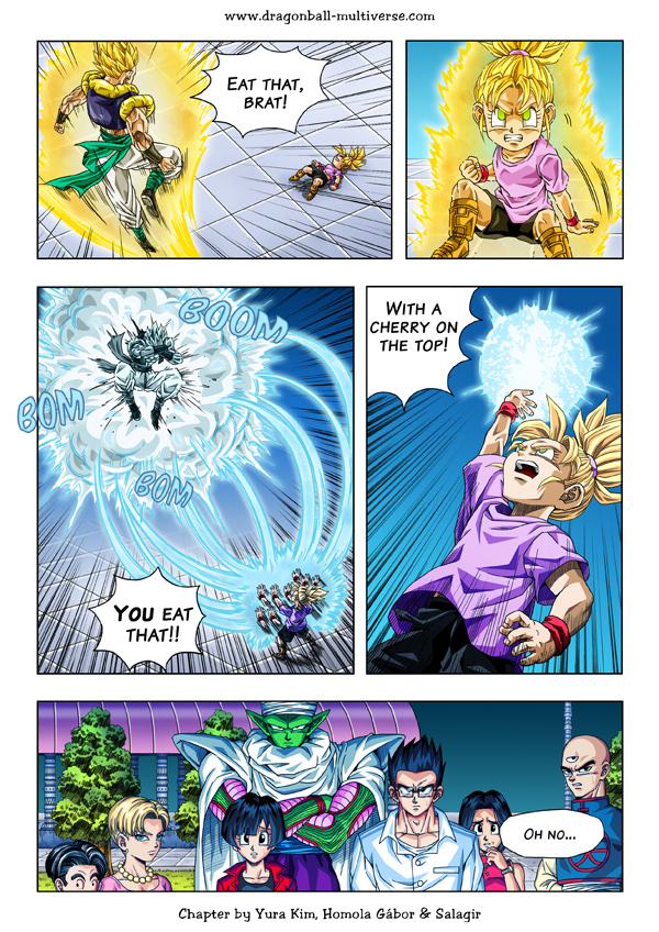 DragonBall Multiverse 1000 by HomolaGabor on DeviantArt