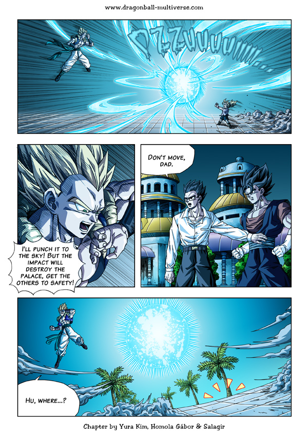 Dragon Ball Multiverse Minicomic 59 by MalikStudios on DeviantArt