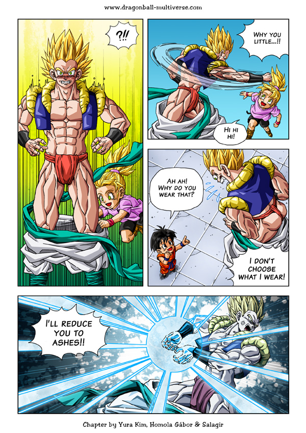 DragonBall Multiverse 1119 by HomolaGabor on DeviantArt