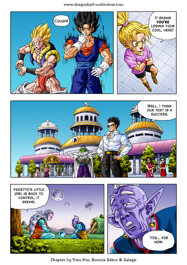 DragonBall Multiverse 1234 by HomolaGabor on DeviantArt