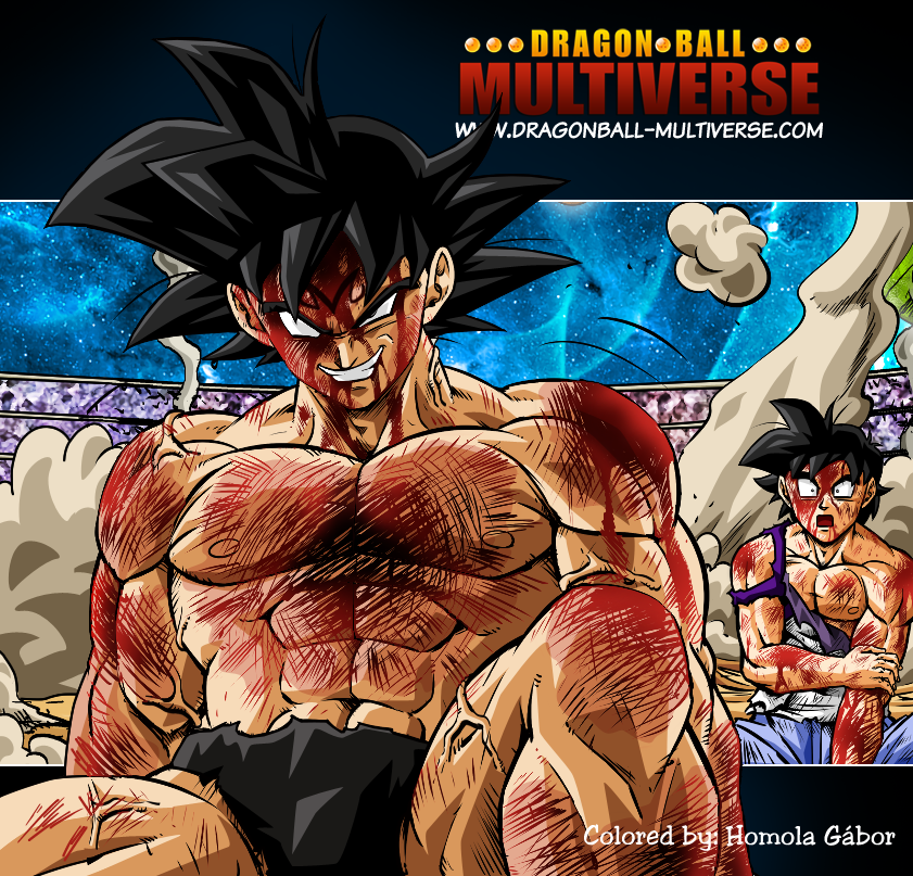 DragonBall Multiverse 1166 by HomolaGabor on DeviantArt