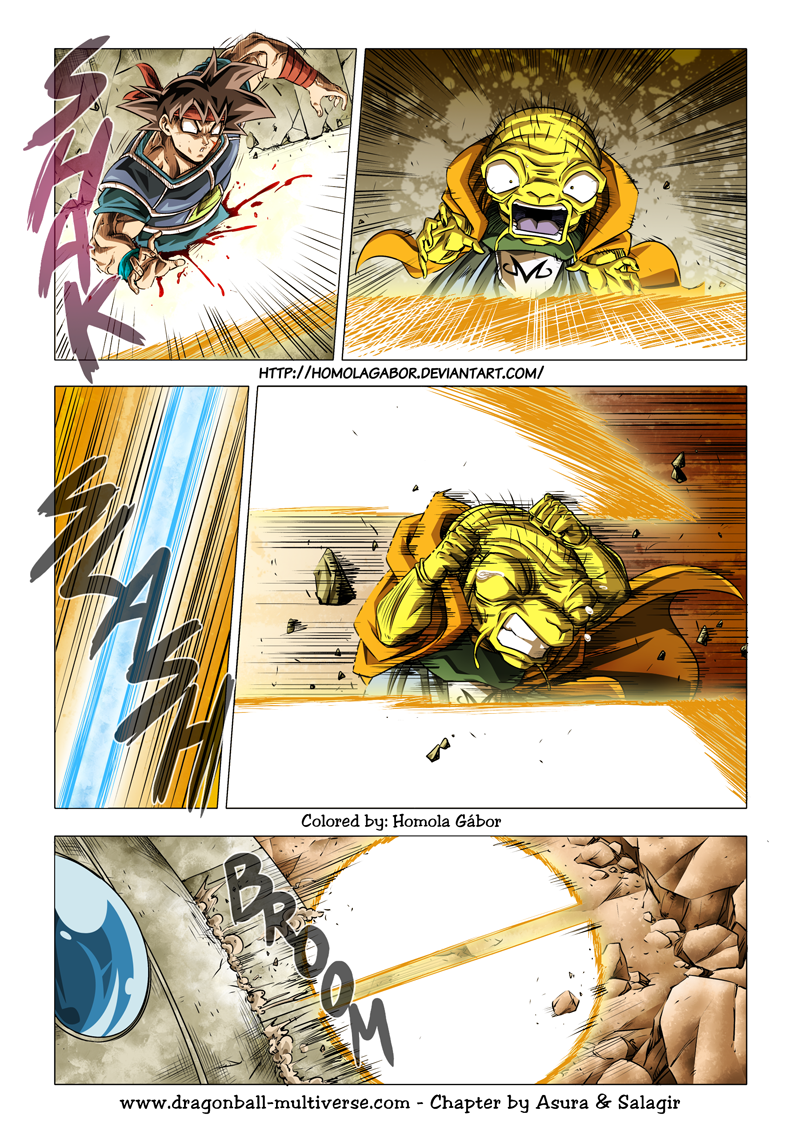 DragonBall Multiverse 1054 by HomolaGabor on DeviantArt