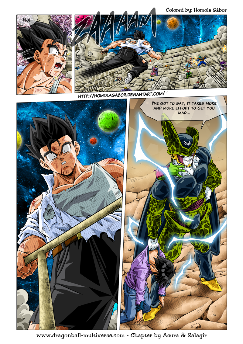 Dragon ball Multiverse manga 1563 by DragonGotico423 on DeviantArt