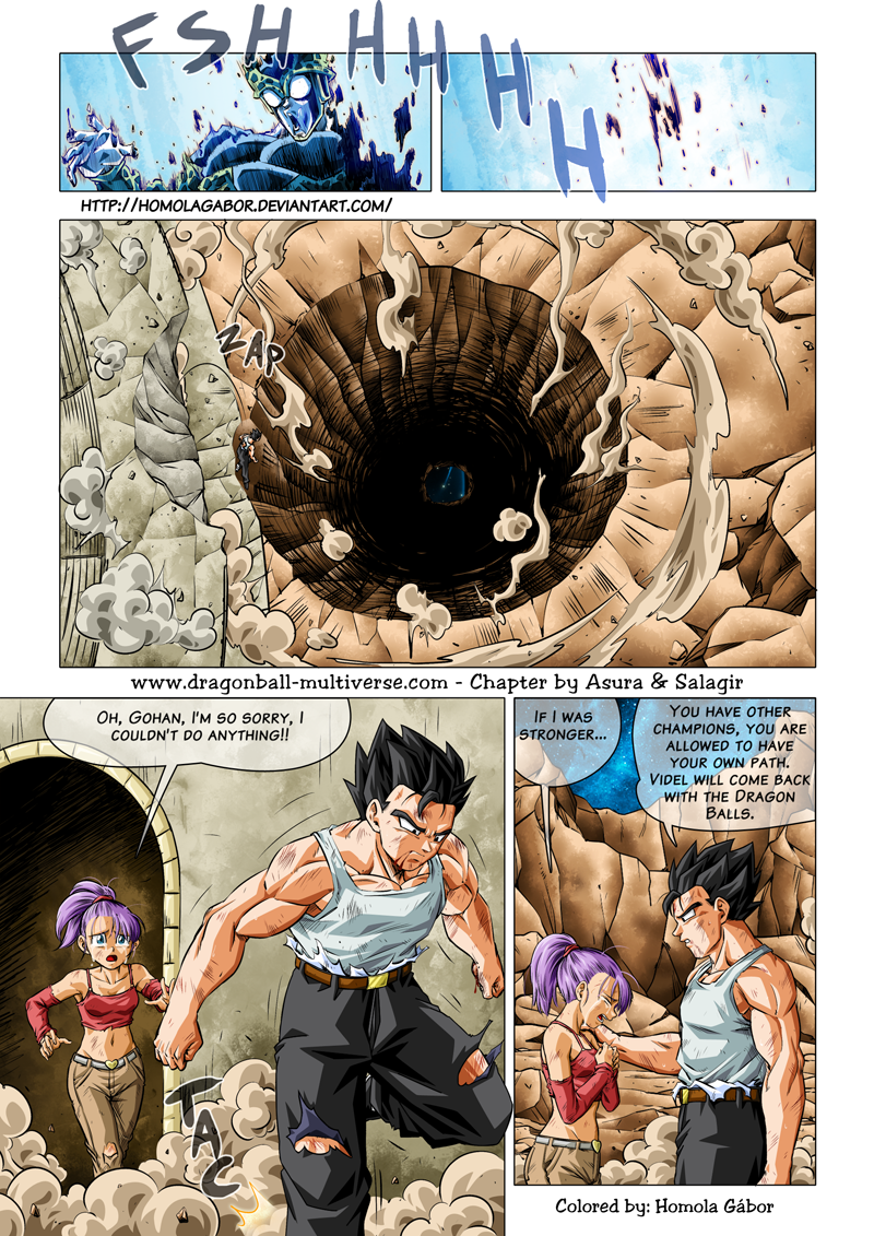 DragonBall Multiverse 1054 by HomolaGabor on DeviantArt