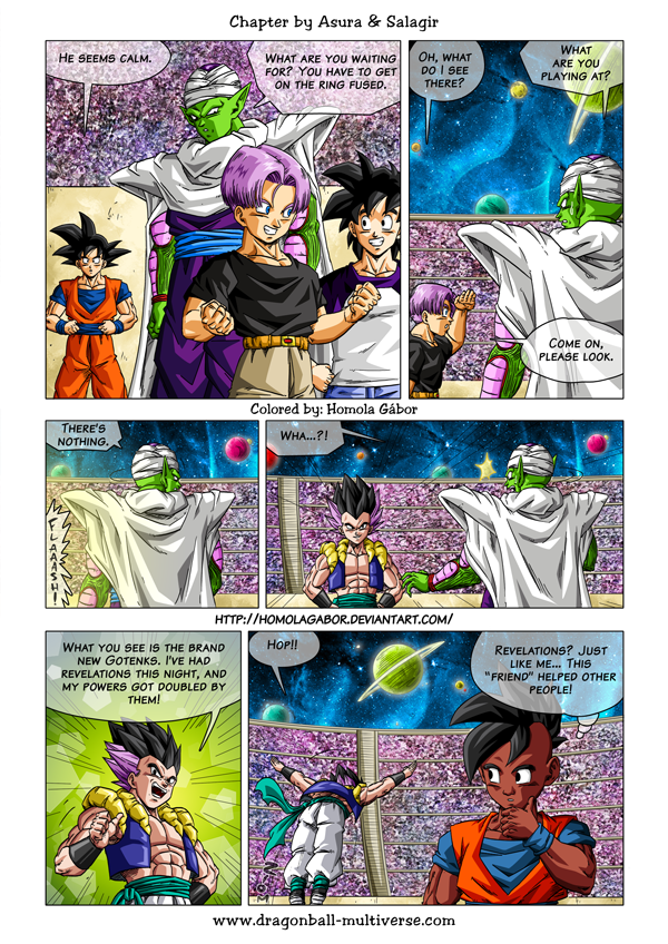 Universe 1 - How it all began - Chapter 83, Page 1919 - DBMultiverse