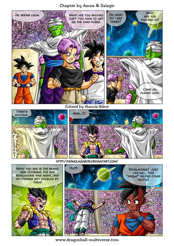 DragonBall Multiverse 1000 by HomolaGabor on DeviantArt