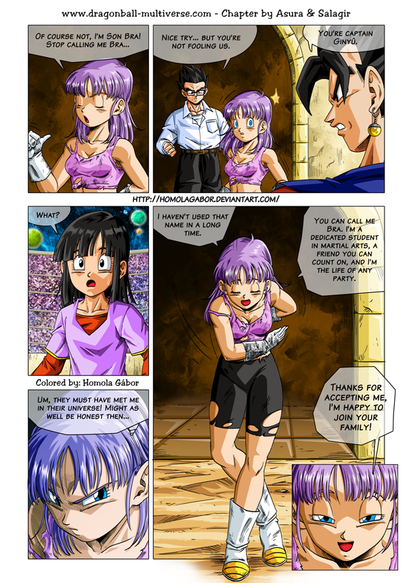 Dragon Ball Multiverse on X: Ginyu in da place ! >NEW DBM PAGE : 1285   #dbz #manga #doujinshi #fanfic #dragonballz  #webcomic  / X