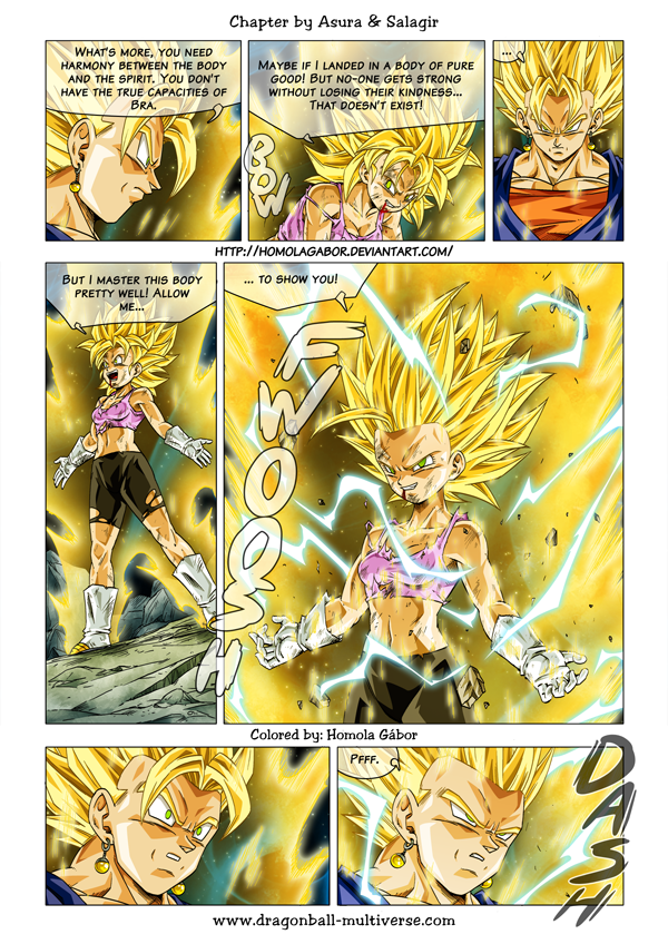 DBM page 1258 coloration by BK-81 on DeviantArt  Anime dragon ball super,  Anime dragon ball, Dragon ball image