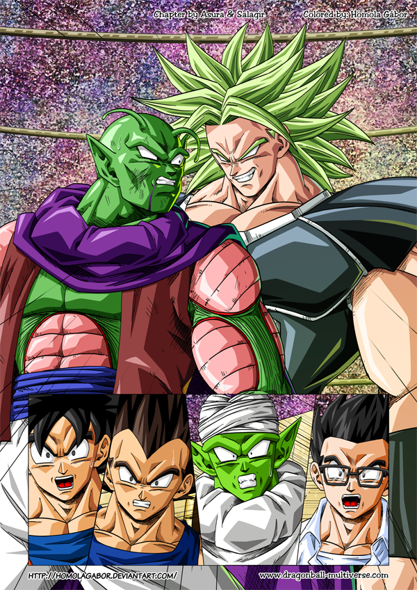 Dragon Ball Multiverse: 1269 Color by Argelios on DeviantArt