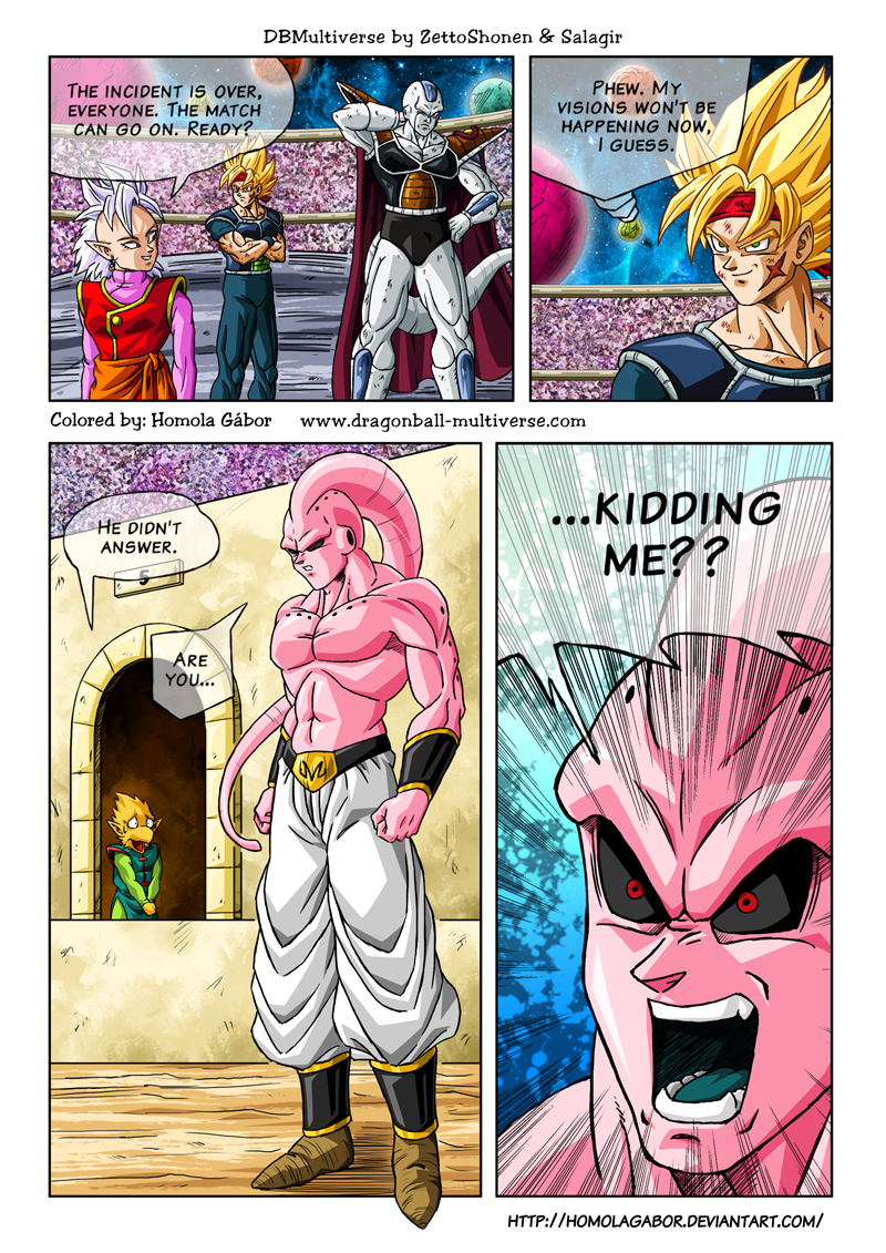 DragonBall Multiverse page 1024 by HomolaGabor.deviantart.com on