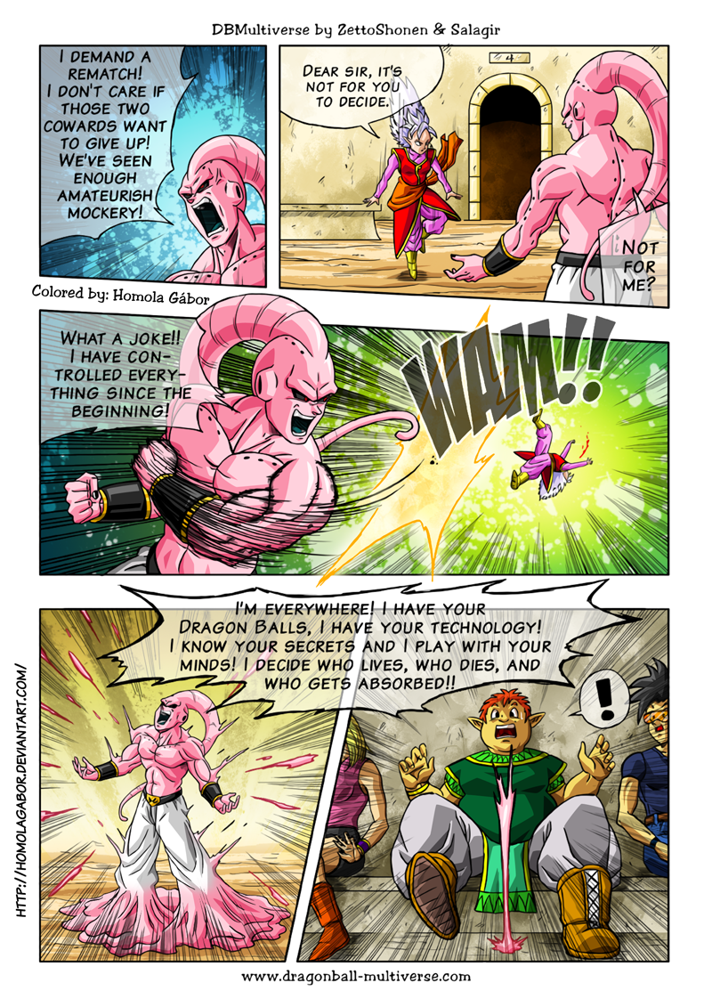 DragonBall Multiverse 1110 by HomolaGabor on DeviantArt